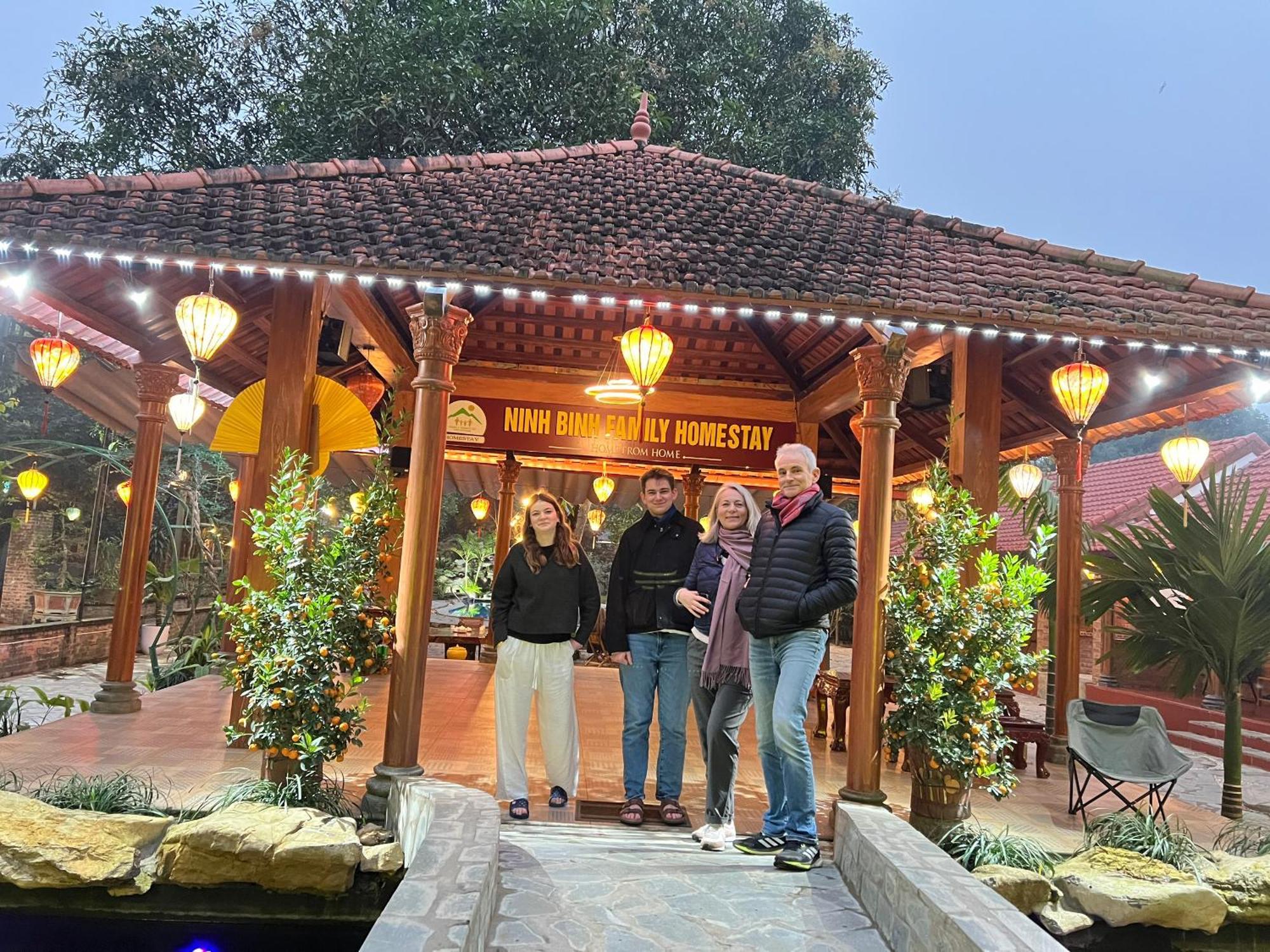 Ninh Binh Family Homestay Buitenkant foto