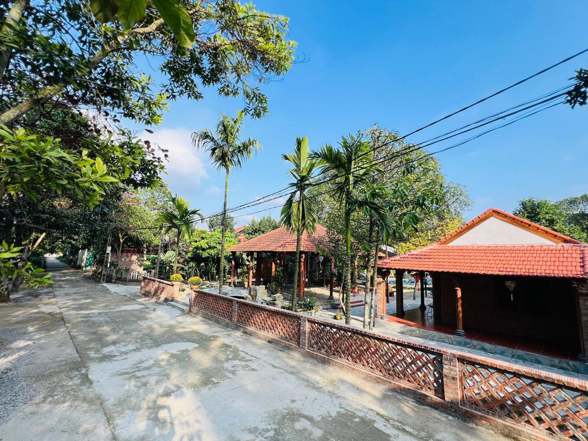 Ninh Binh Family Homestay Buitenkant foto