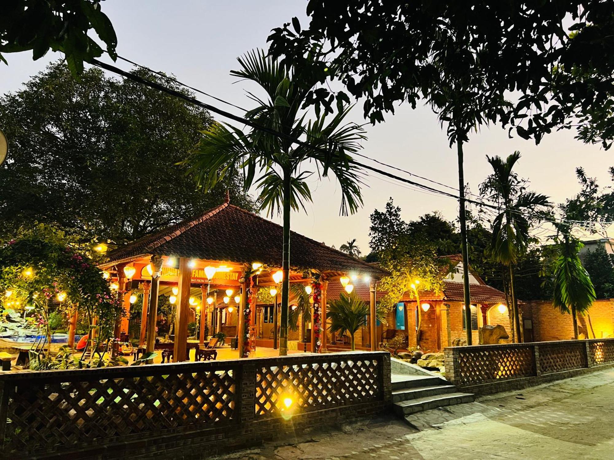 Ninh Binh Family Homestay Buitenkant foto