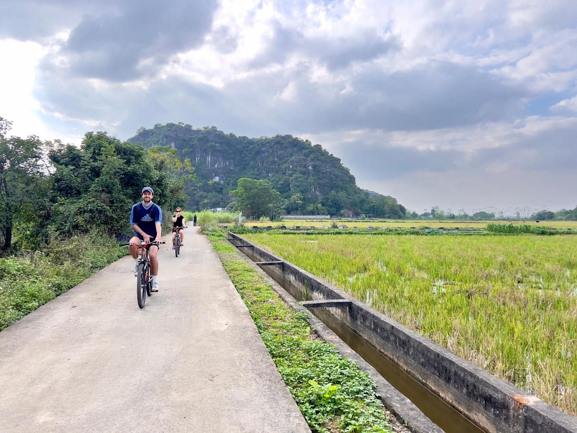 Ninh Binh Family Homestay Buitenkant foto