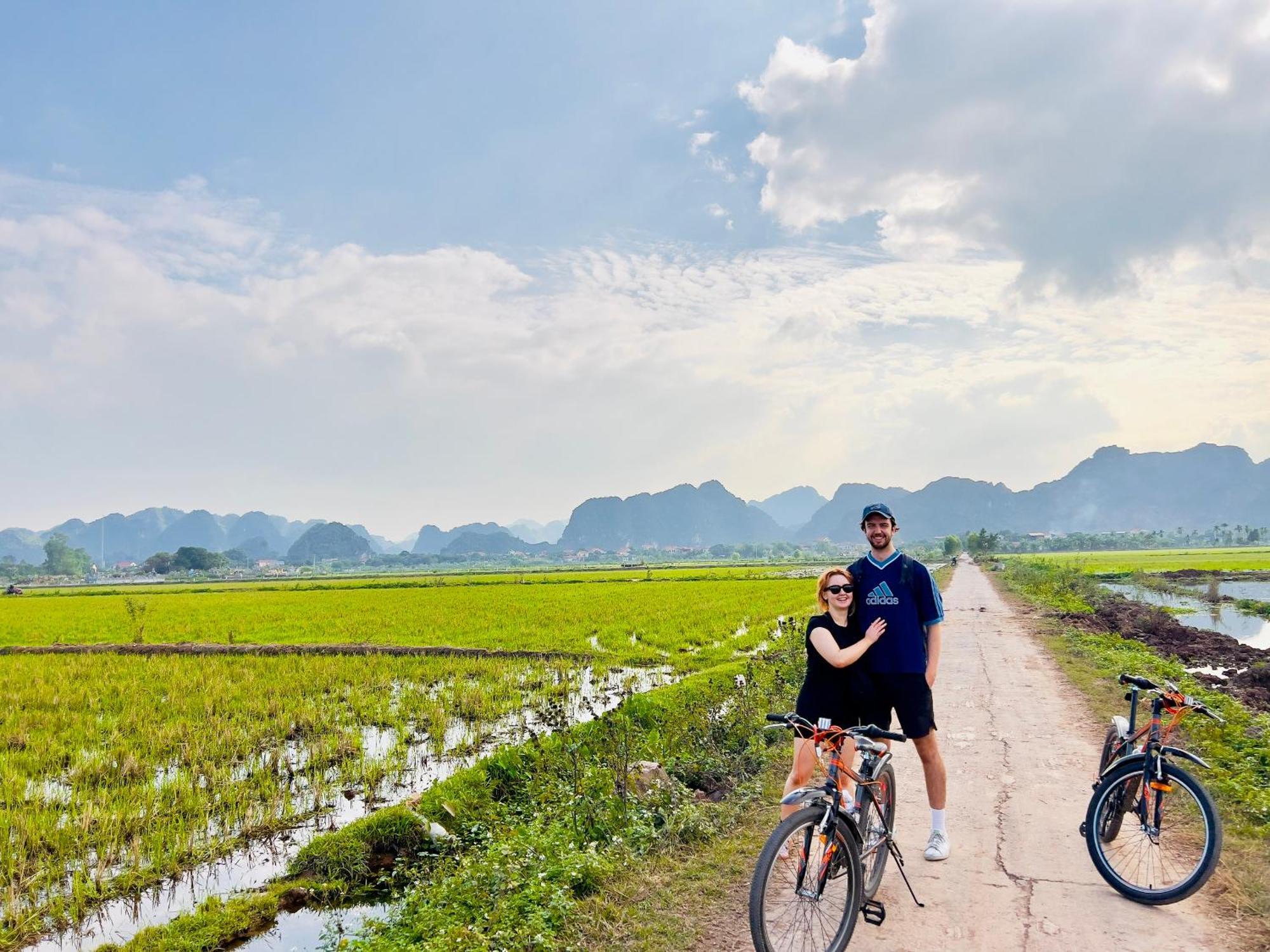 Ninh Binh Family Homestay Buitenkant foto