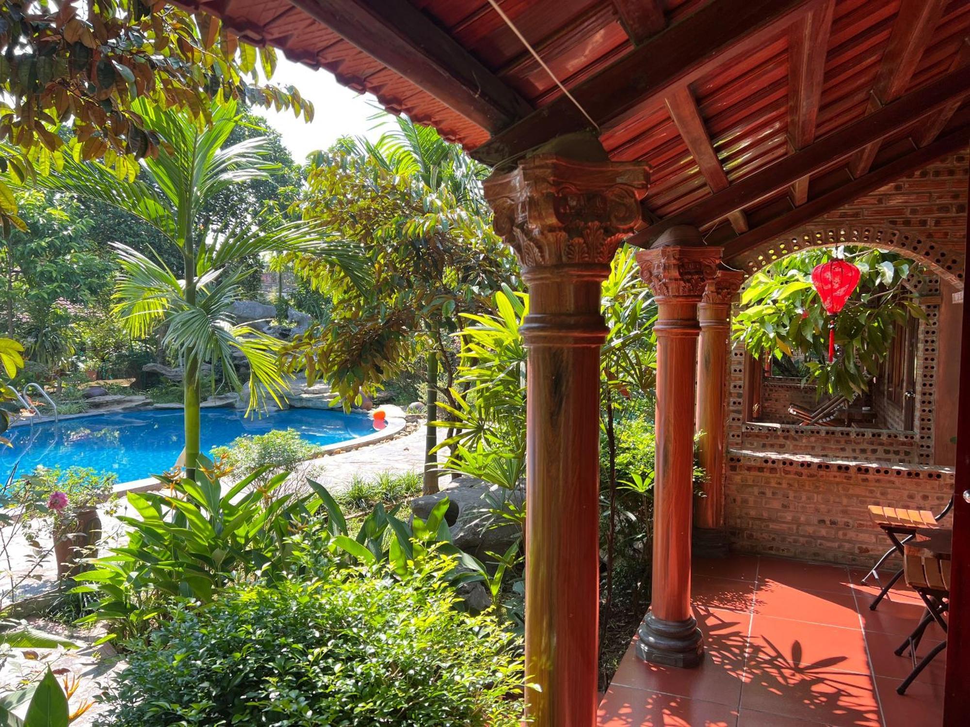 Ninh Binh Family Homestay Buitenkant foto