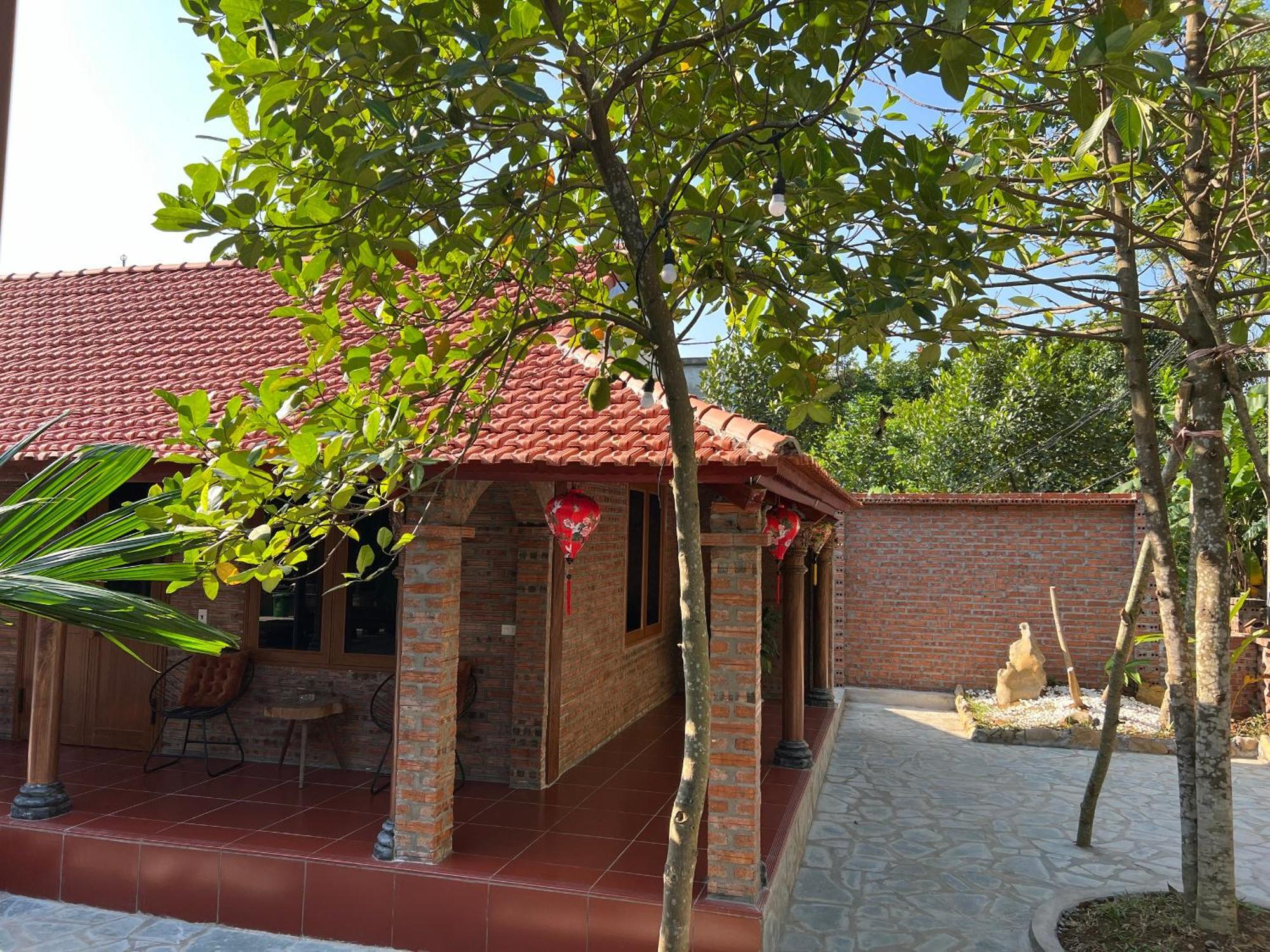 Ninh Binh Family Homestay Buitenkant foto