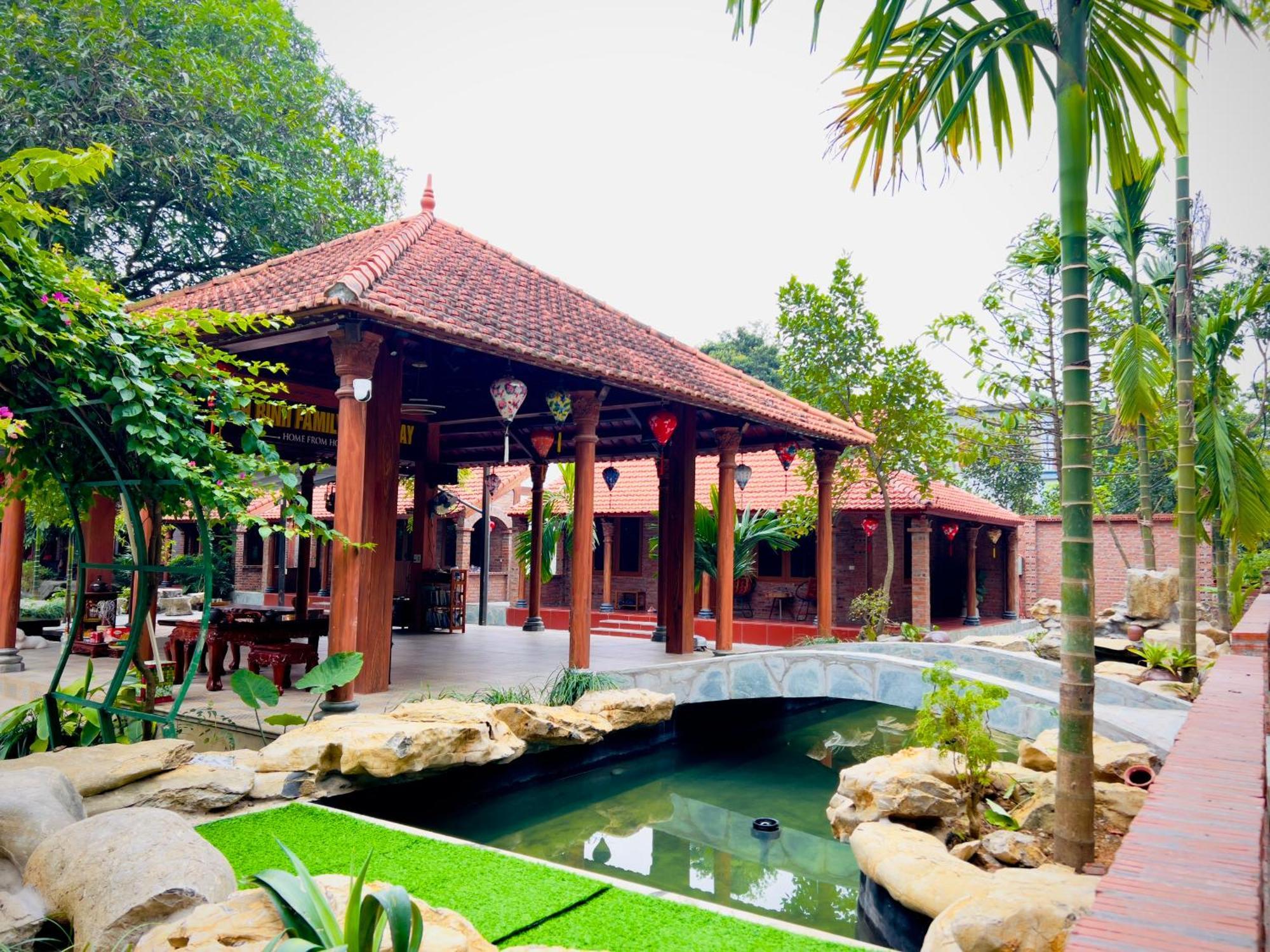 Ninh Binh Family Homestay Buitenkant foto
