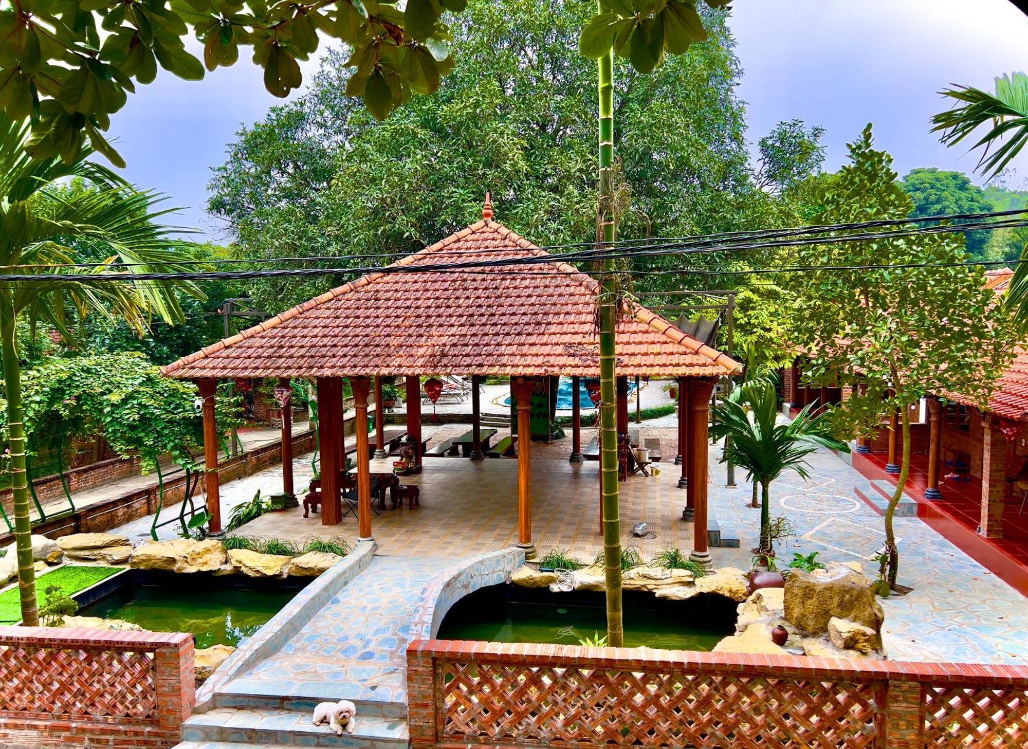 Ninh Binh Family Homestay Buitenkant foto