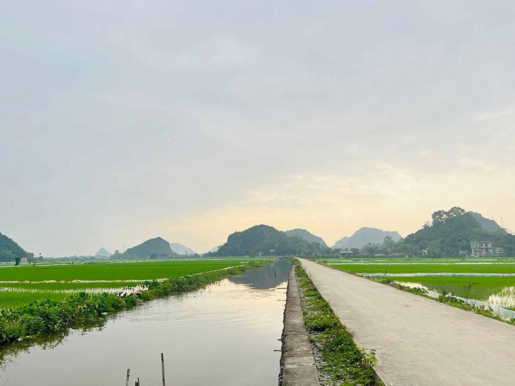 Ninh Binh Family Homestay Buitenkant foto