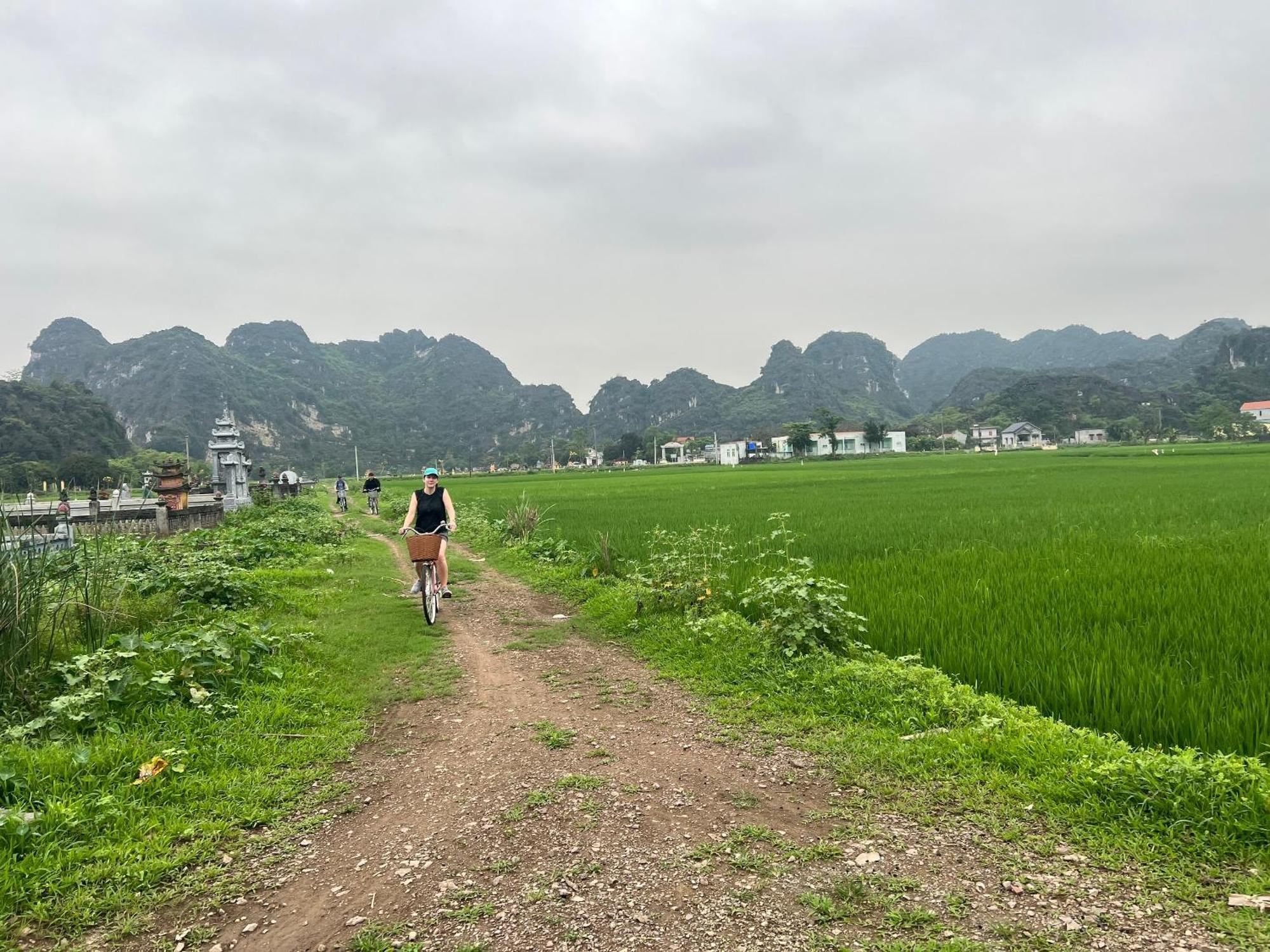 Ninh Binh Family Homestay Buitenkant foto