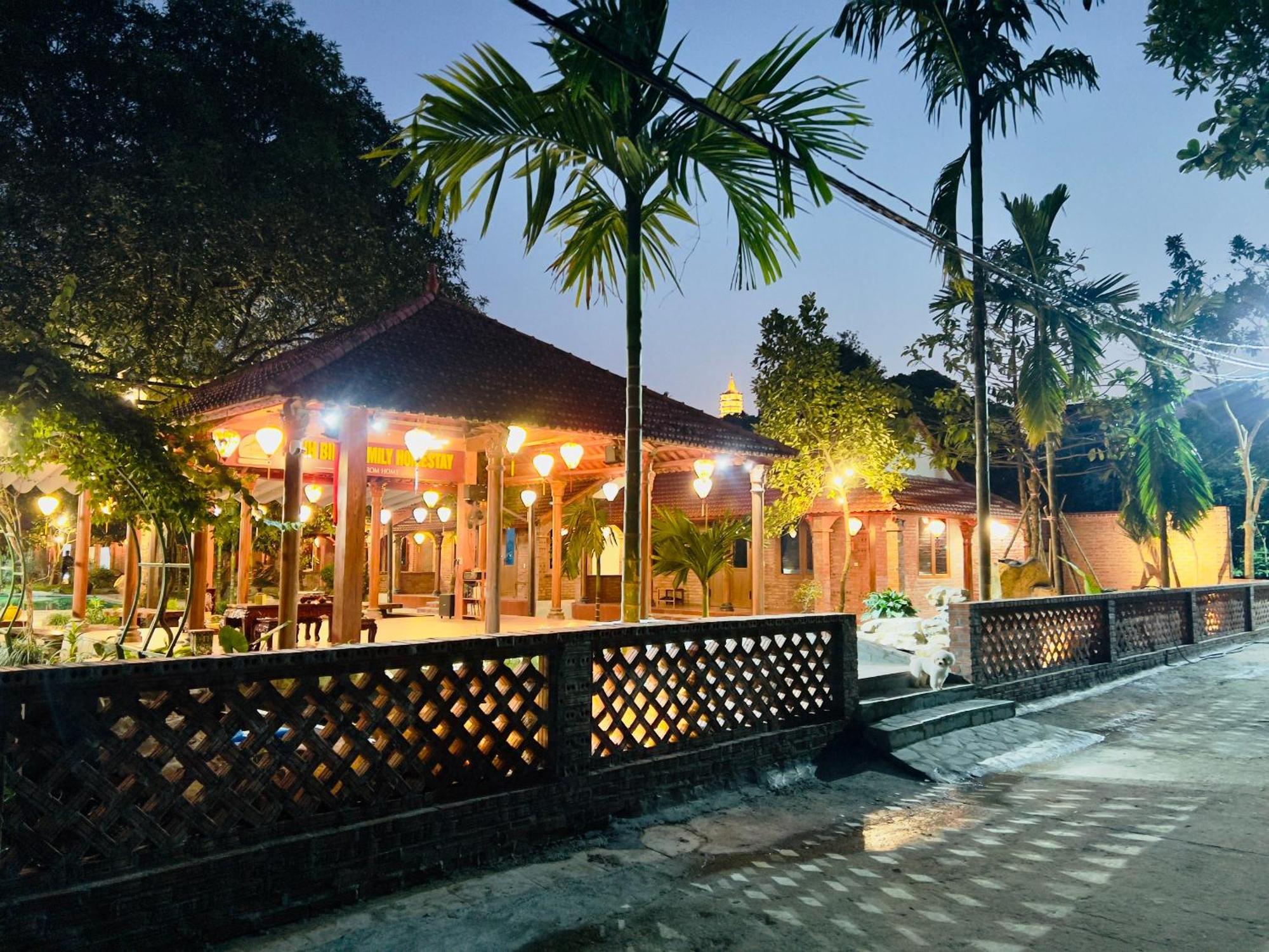 Ninh Binh Family Homestay Buitenkant foto