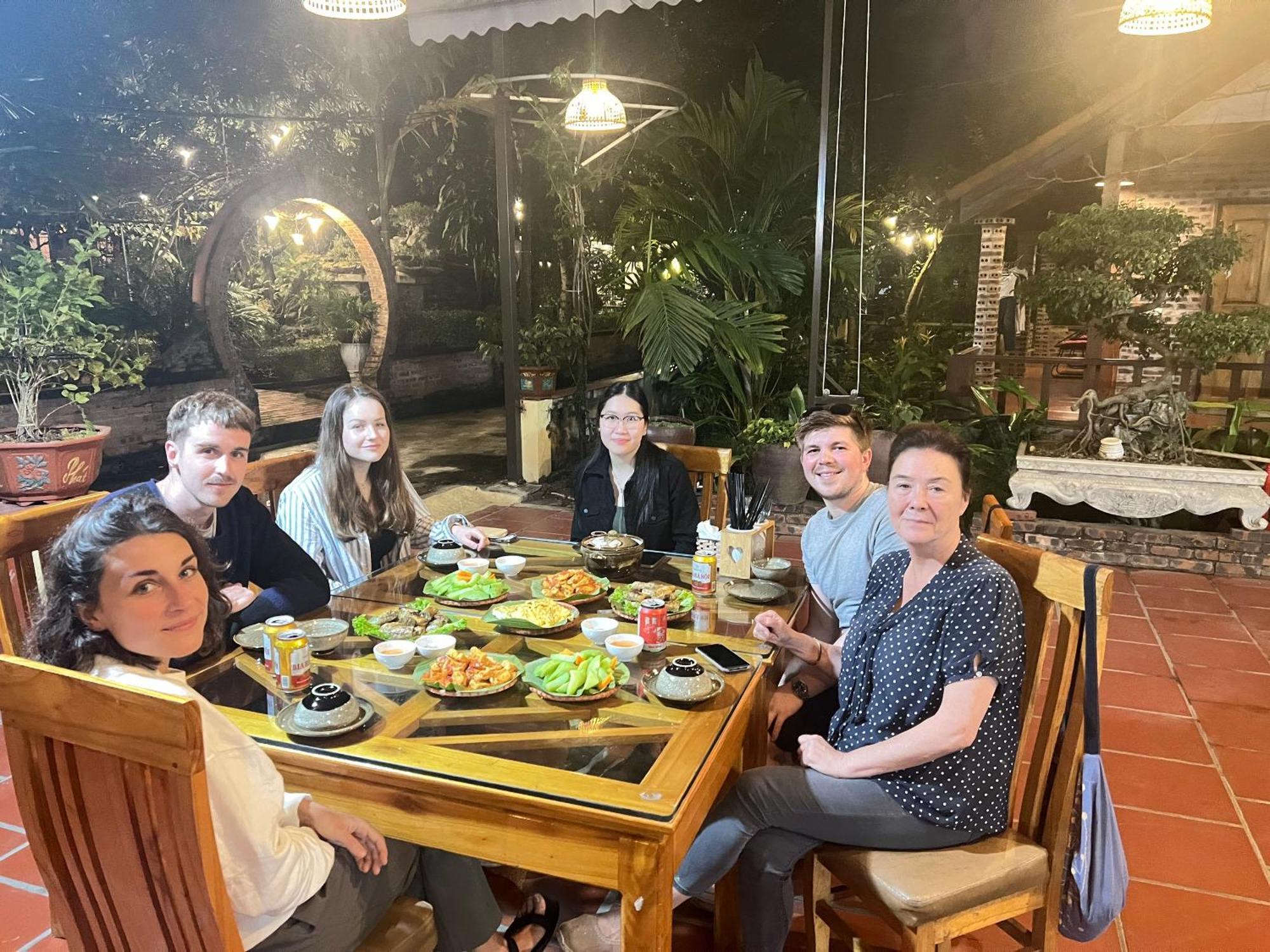 Ninh Binh Family Homestay Buitenkant foto