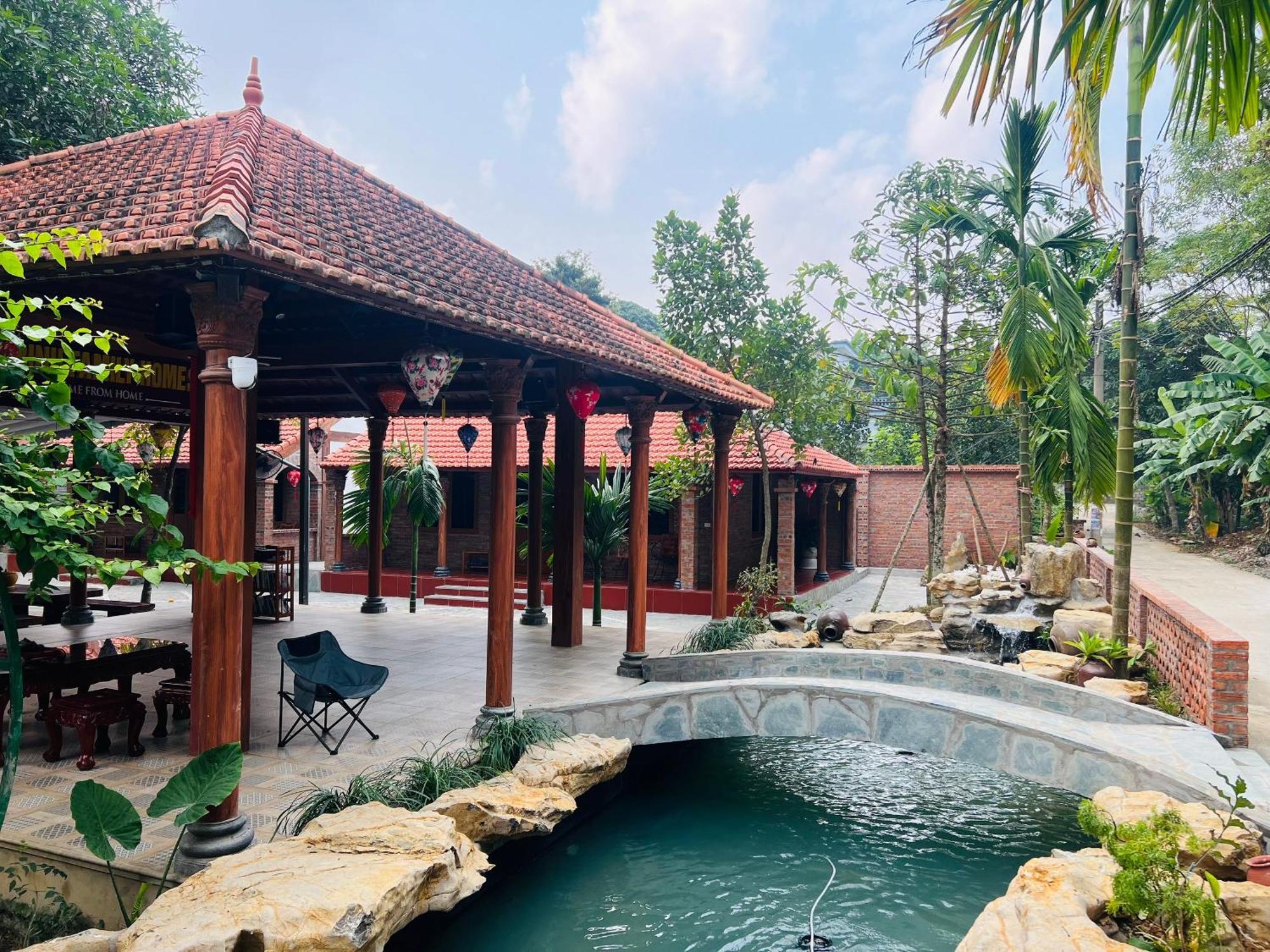 Ninh Binh Family Homestay Buitenkant foto