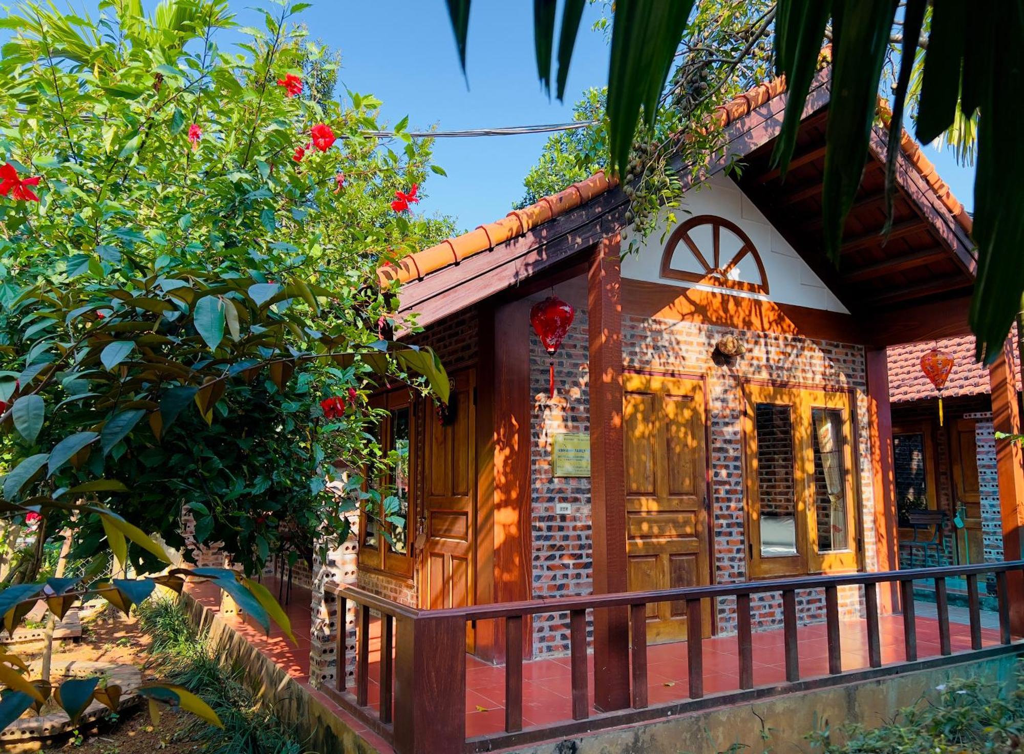 Ninh Binh Family Homestay Buitenkant foto