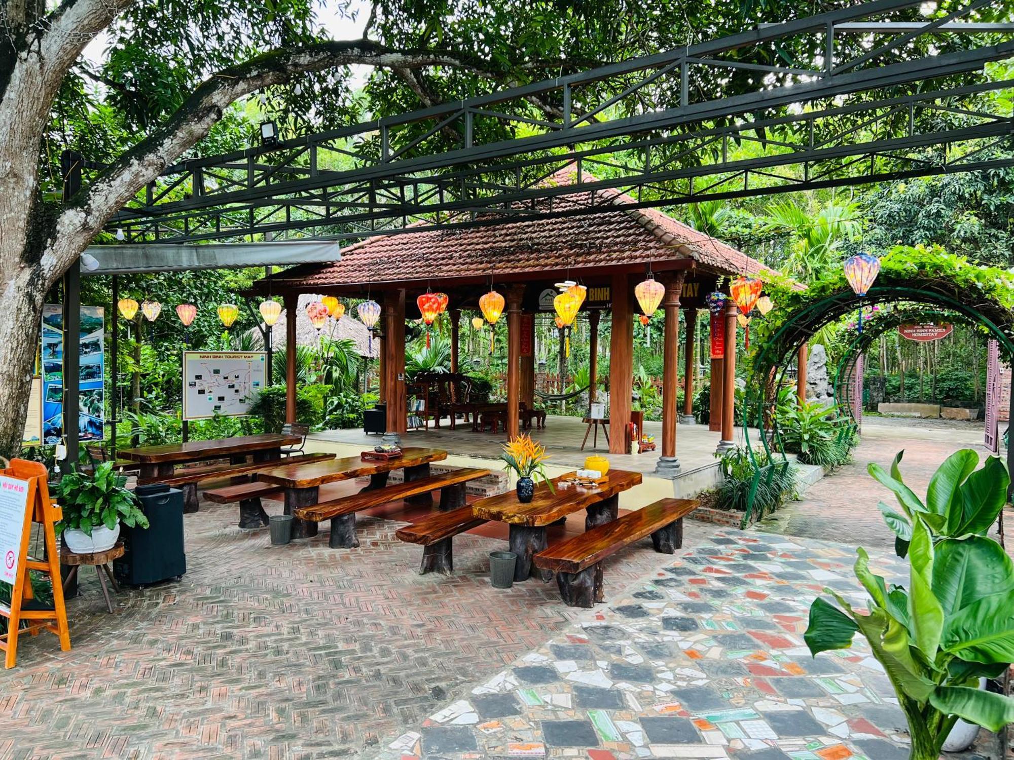 Ninh Binh Family Homestay Buitenkant foto