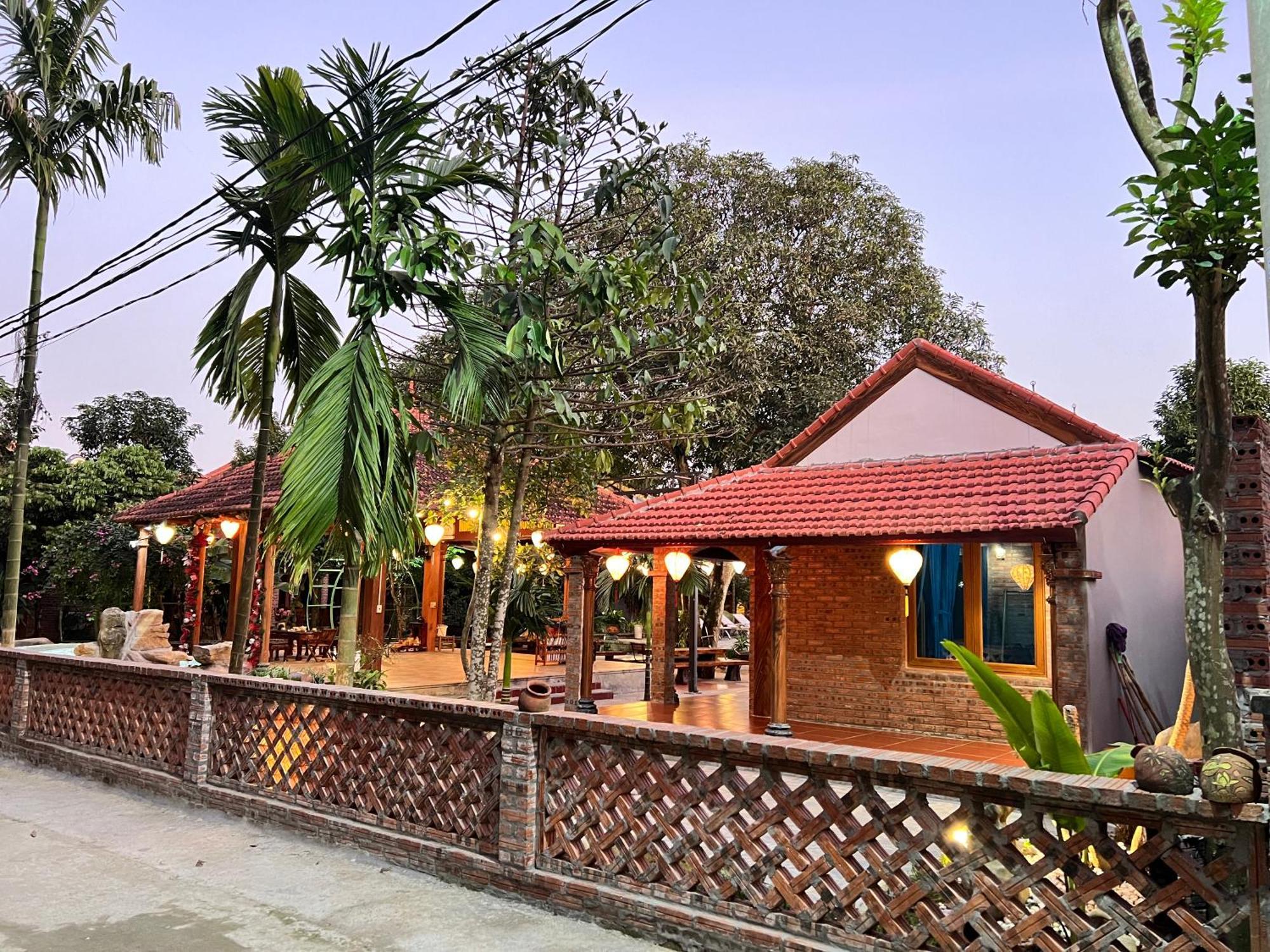 Ninh Binh Family Homestay Buitenkant foto